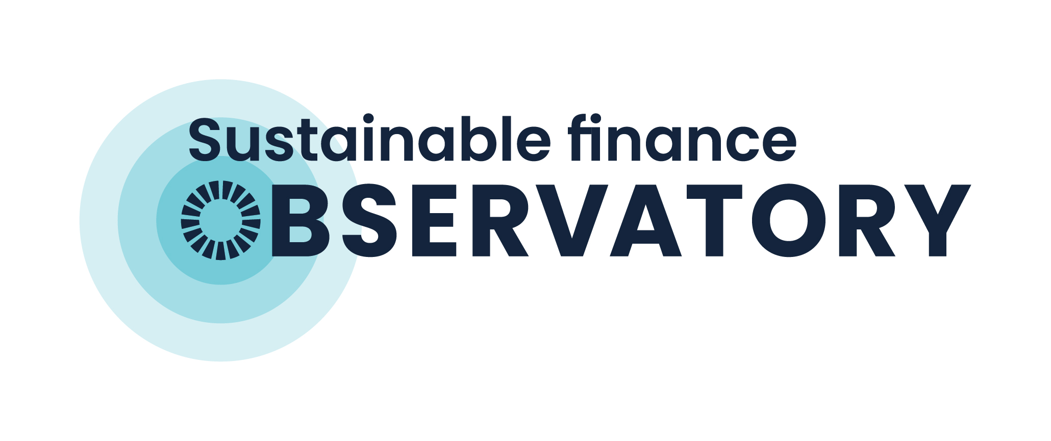 Logo - Sustainable Finance Observatory